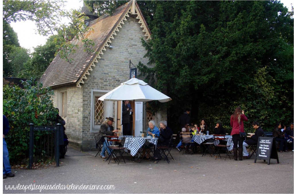 café regent's park