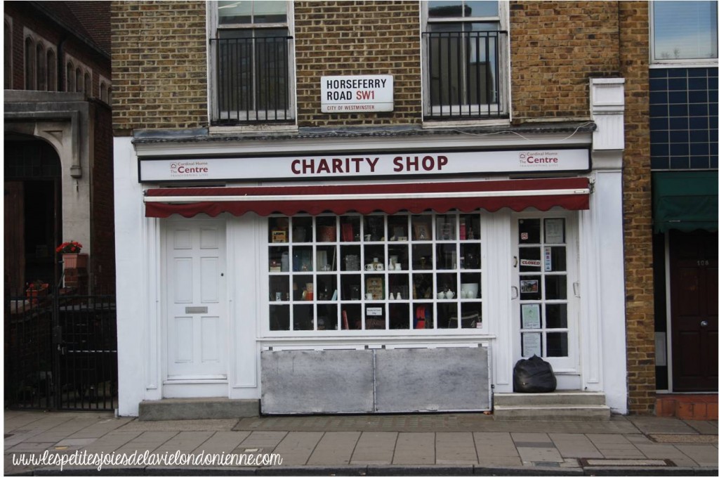 charity shop