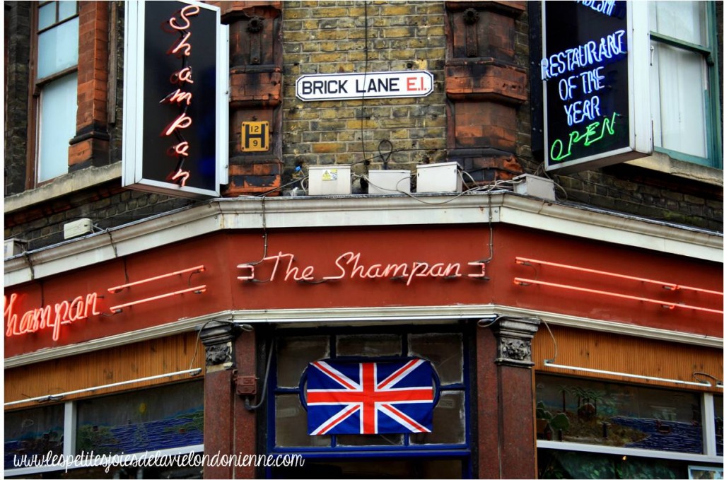 Balade à Brick Lane