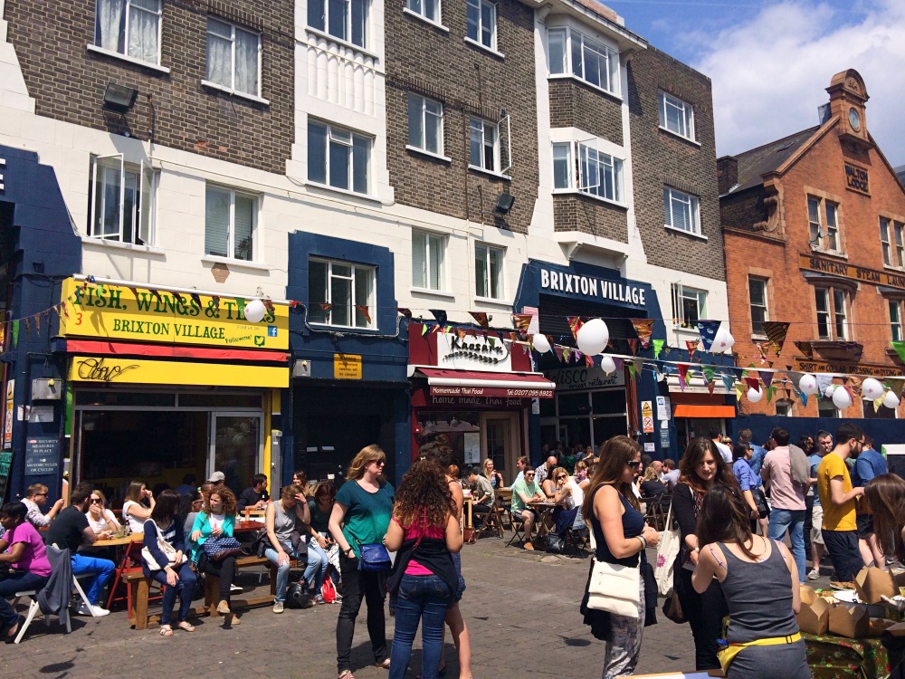 Brixton Village outside