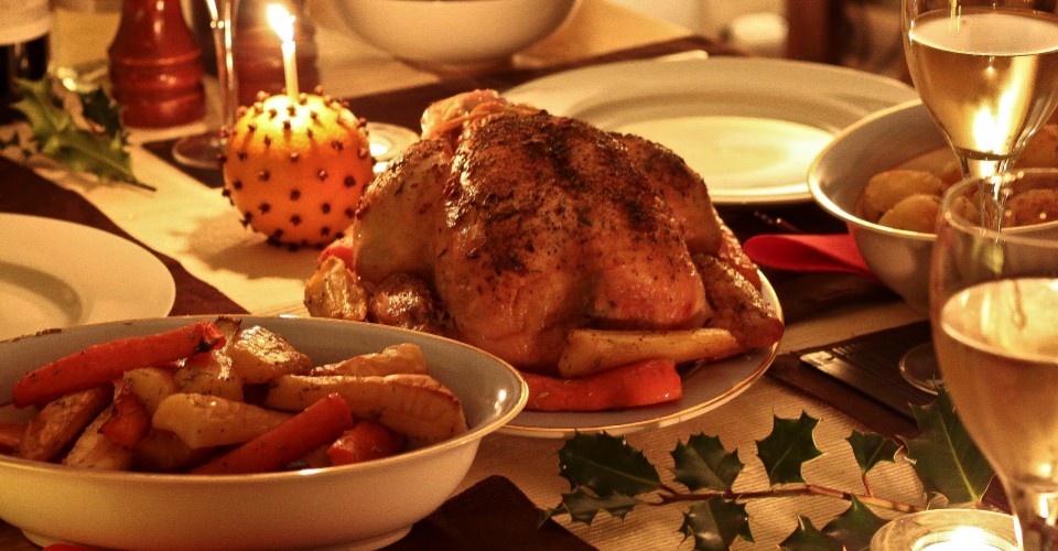 Le repas de Noël anglais : La dinde de Noël