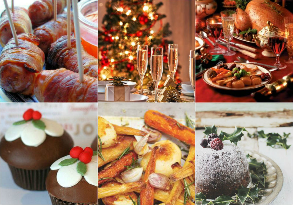 LE REPAS DE NOEL ANGLAIS
