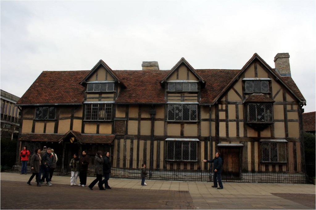 shakespeare's birthplace