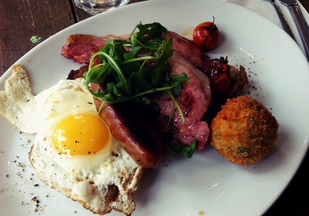 Mon brunch à Londres préféré : M1lk