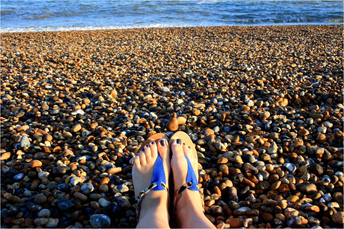 Un week-end à Hastings - Plage