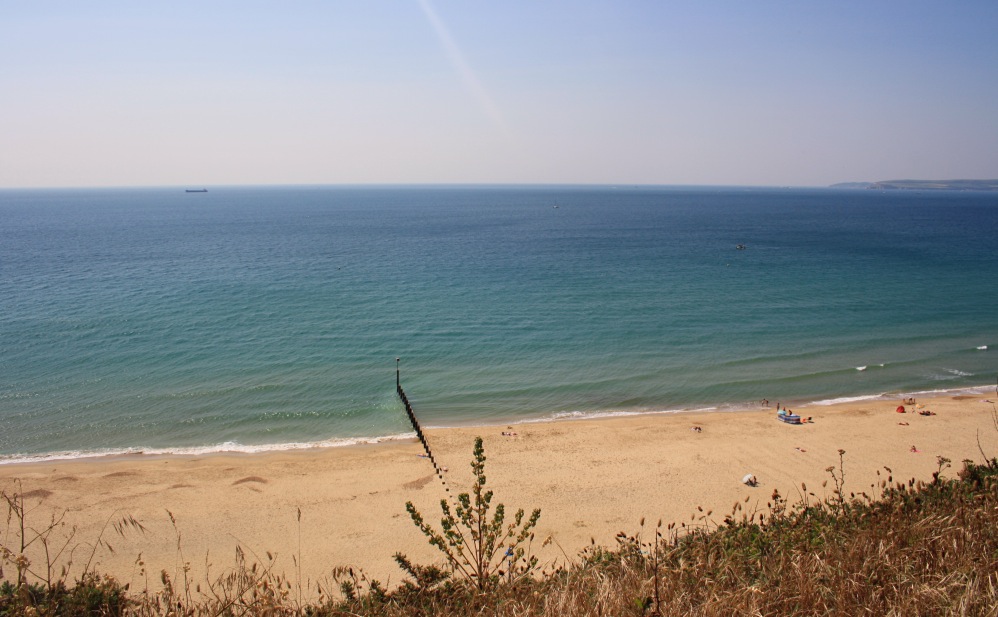 Bournemouth beach