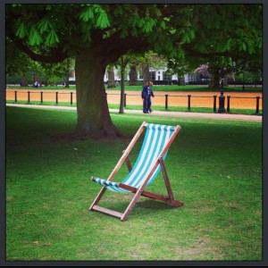 Bronzer à Londres - Hyde Park