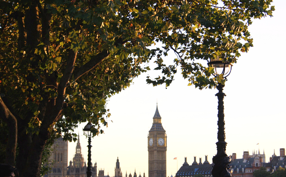 Big ben autum light 2