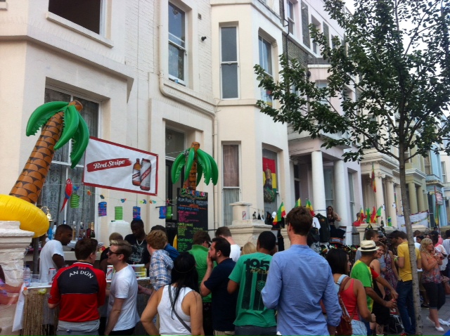 Carnaval de Notting Hill ambiance