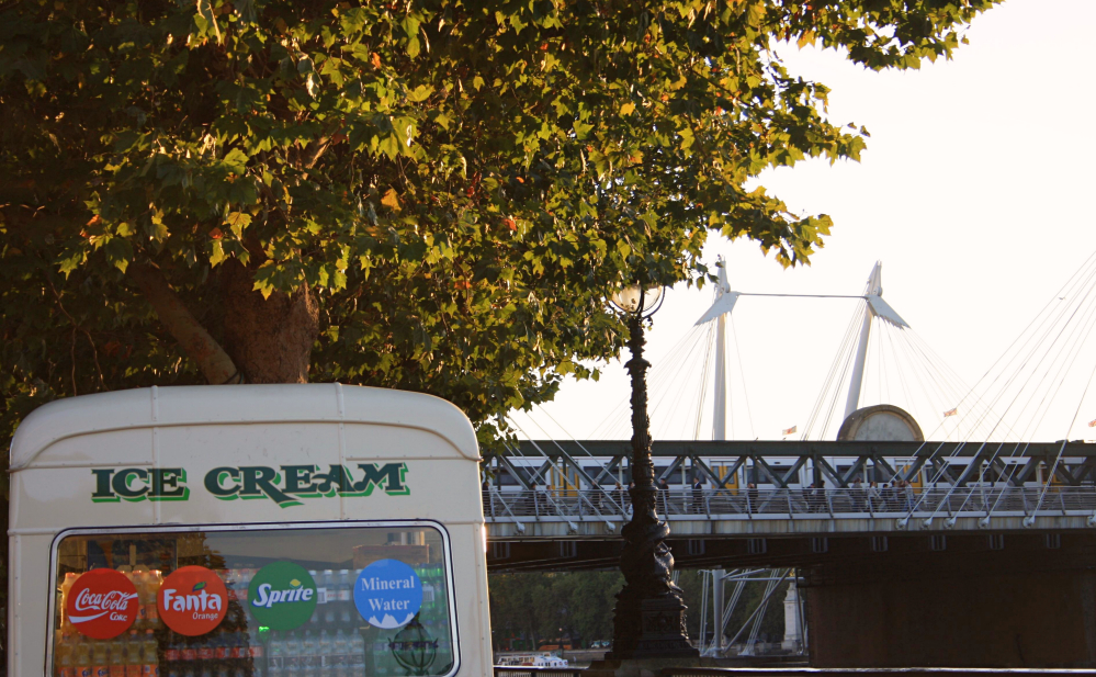 Ice cream van