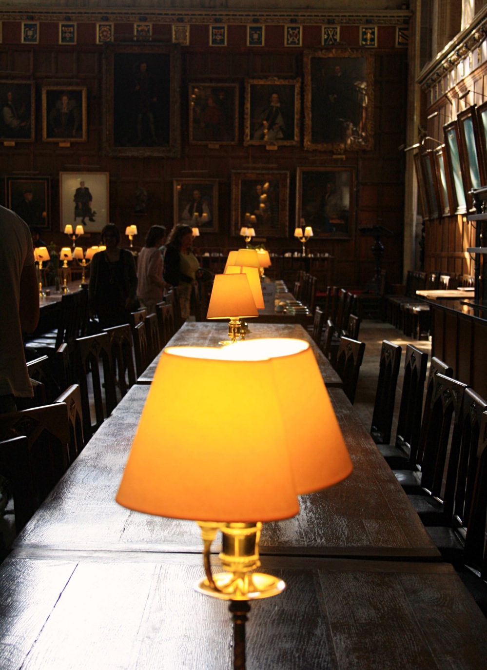 Oxford Christ church The Hall 5