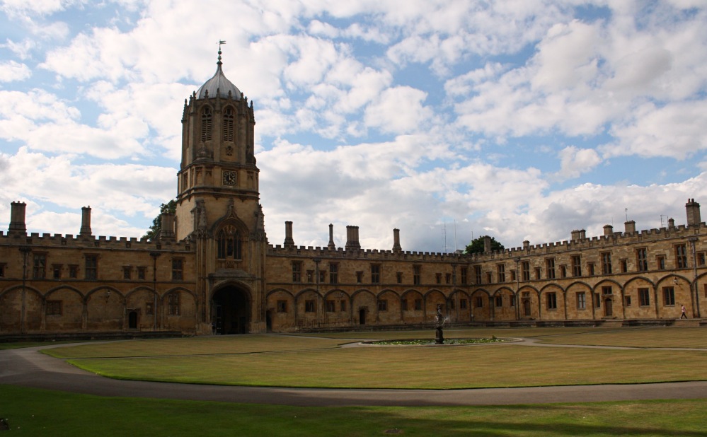 Oxford Christ church cours