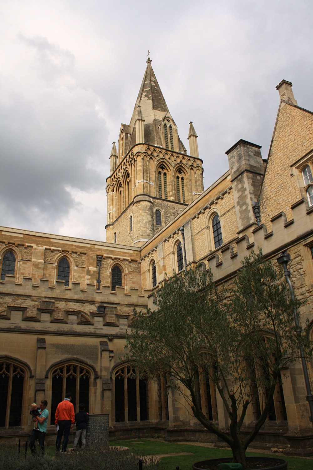 Oxford Christ church visite