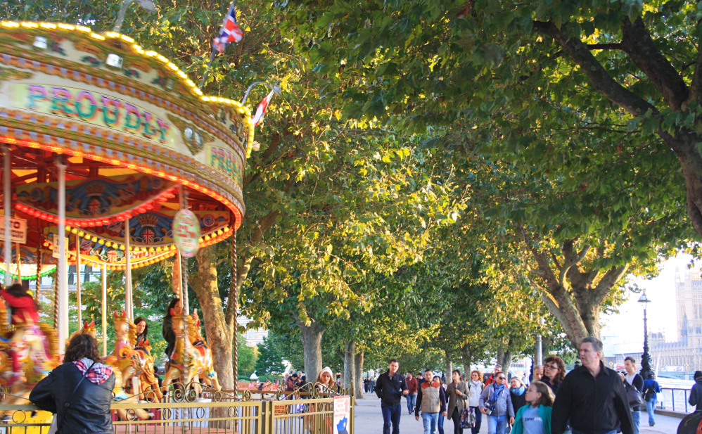 Southbank Autumn colours