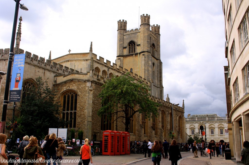 visiter Cambridge en une journée