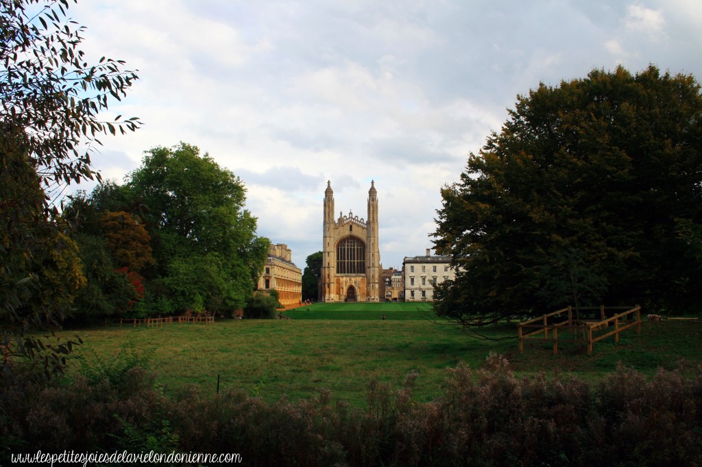 visiter Cambridge en une journée - Kings College