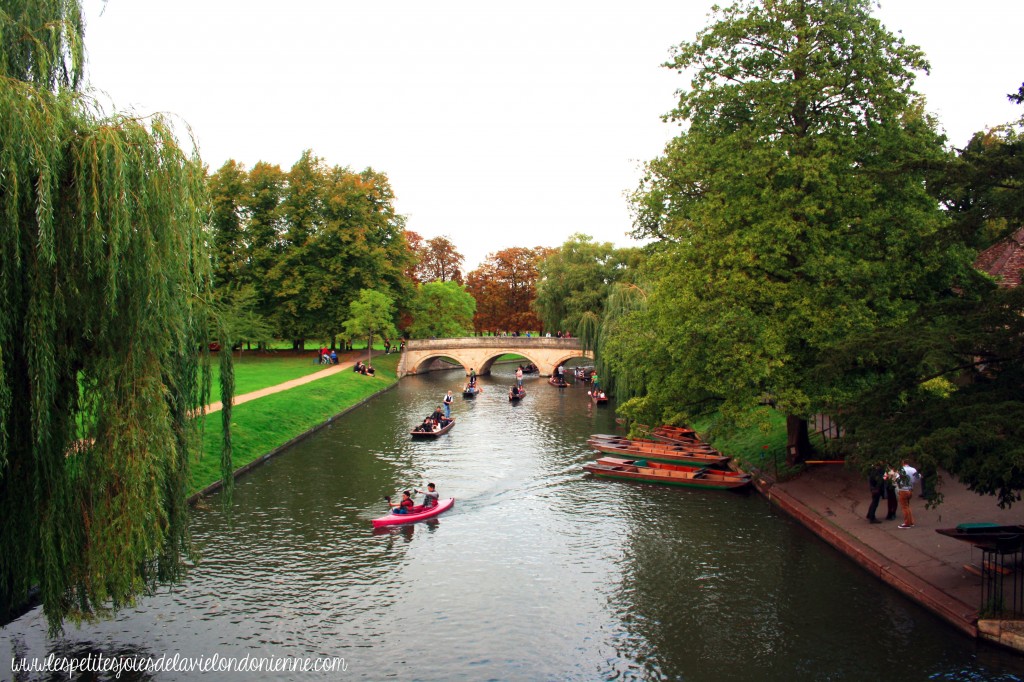 visiter Cambridge en une journée - riviere Cam