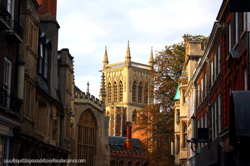 visiter Cambridge en une journée St Johns College