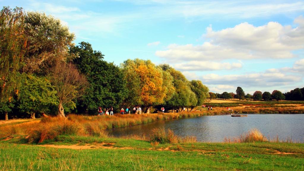 l'automne à Londres