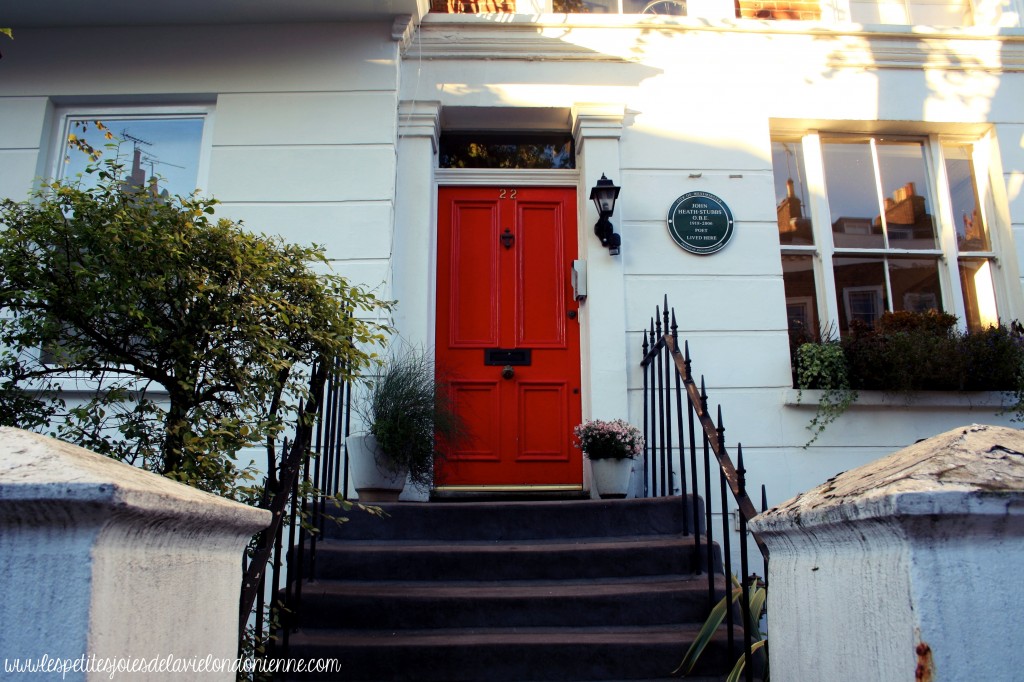 balade d'automne à Notting Hill