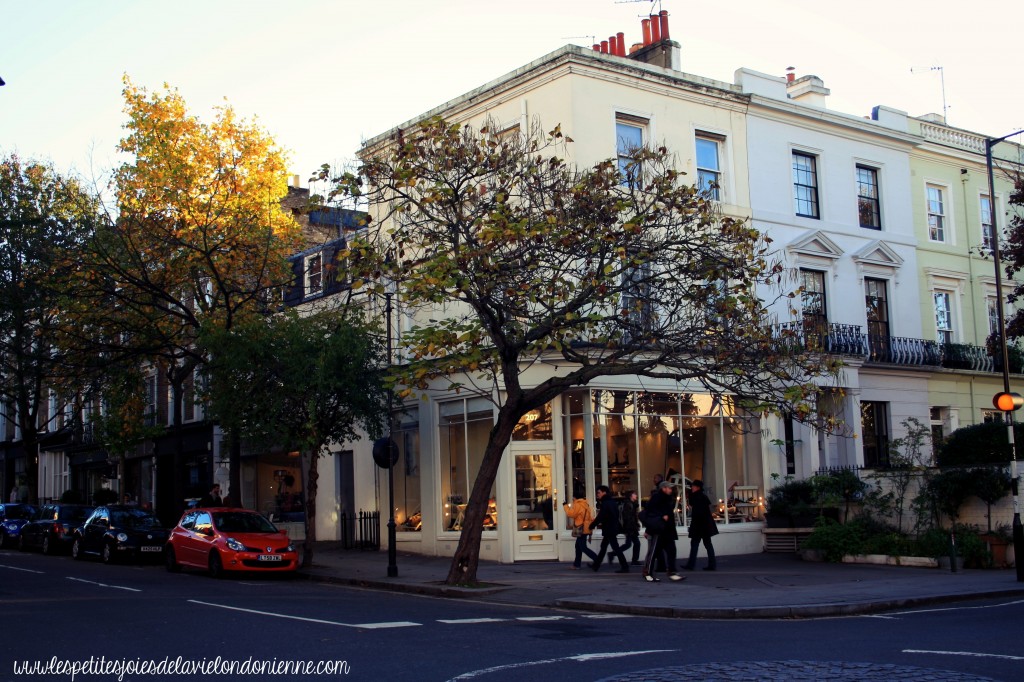 balade d'automne à Notting Hill