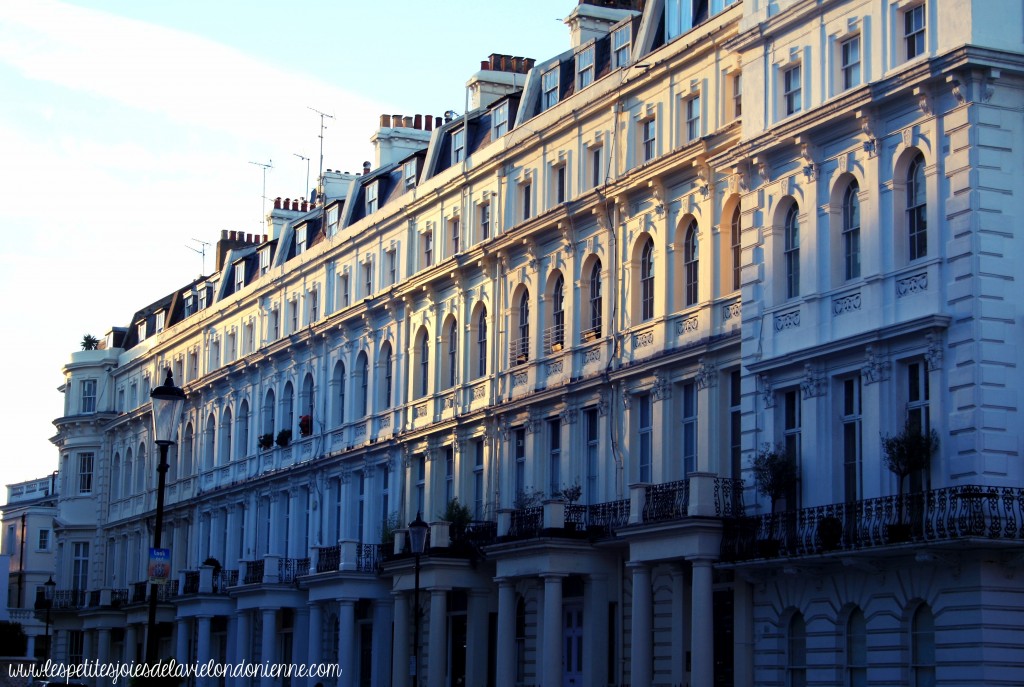 balade d'automne à Notting Hill