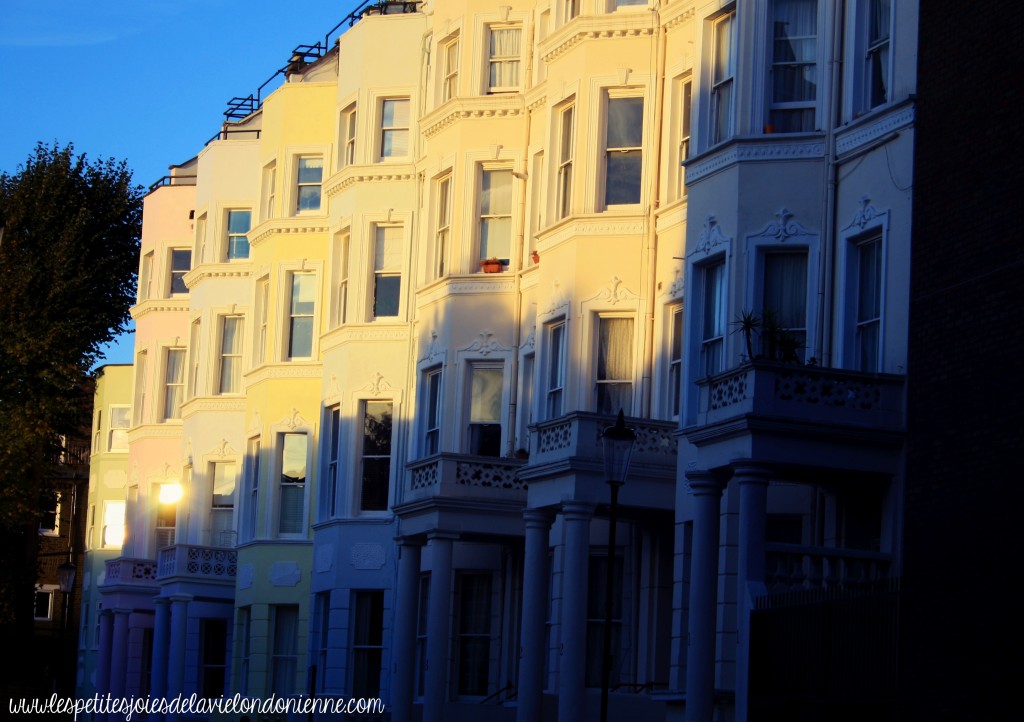 balade d'automne à Notting Hill