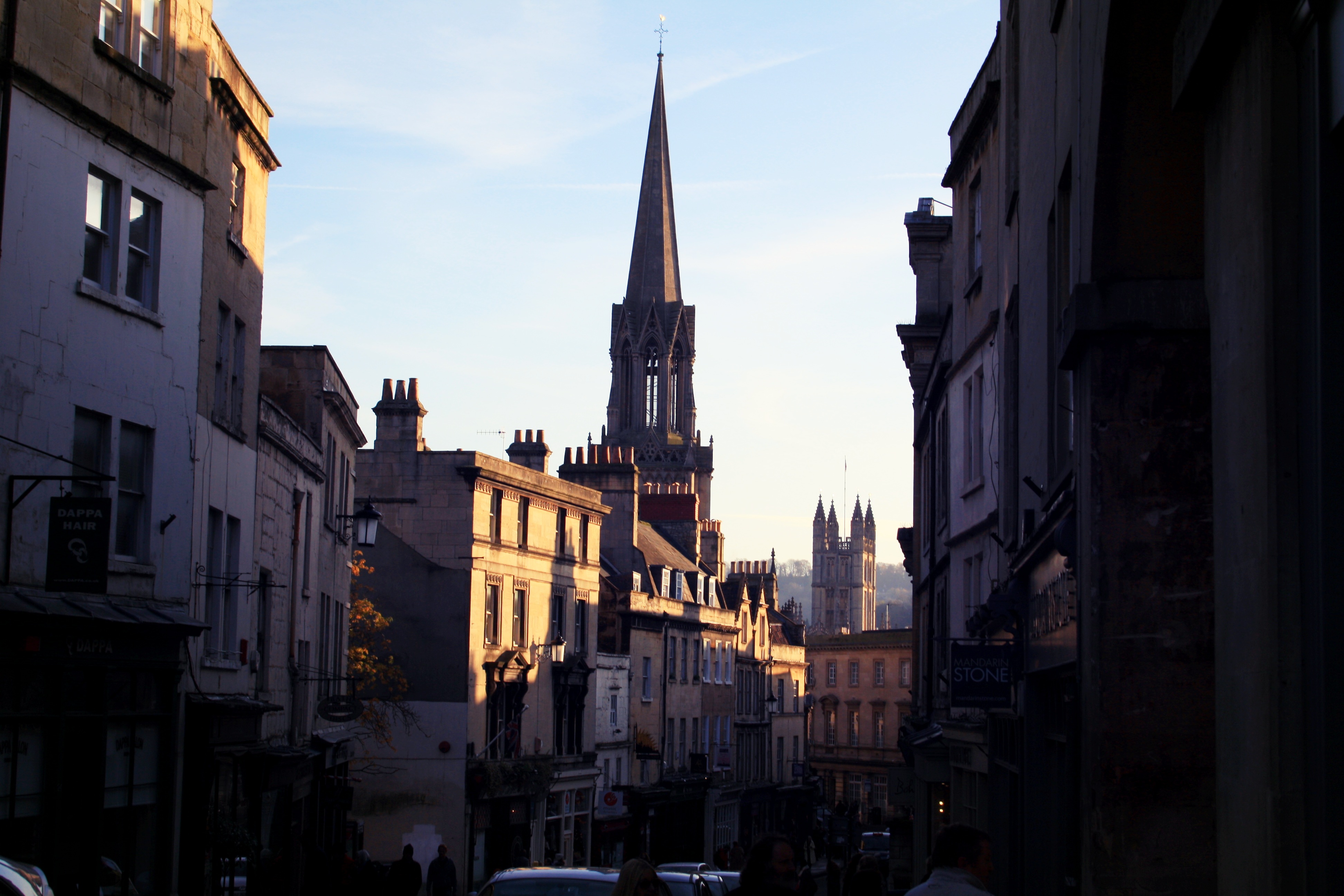 Un week-end à Bath - Les petites joies de la vie londonienne