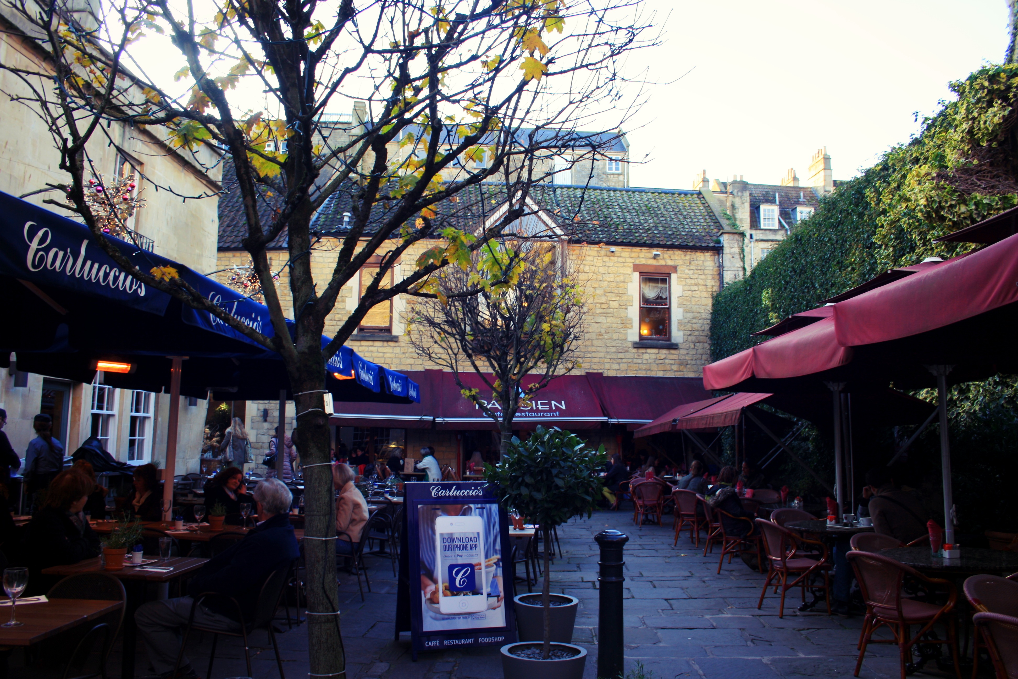 Un week-end à Bath - Les petites joies de la vie londonienne