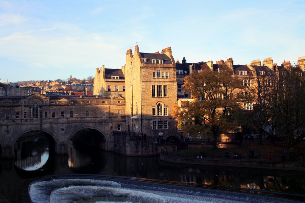 Un week-end à Bath - Les petites joies de la vie londonienne