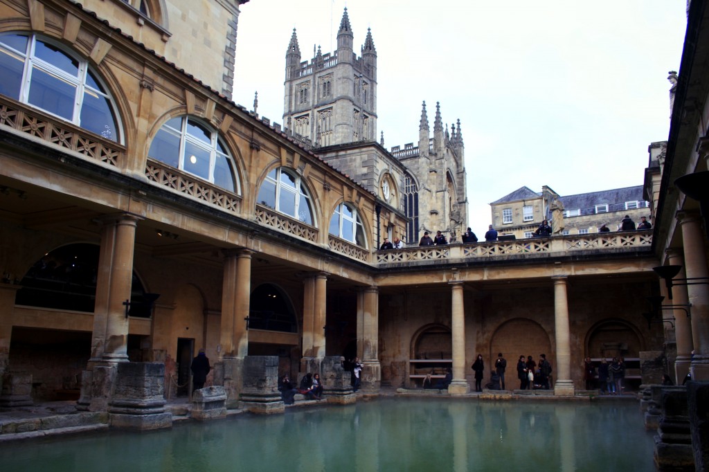 A weekend in Bath - Les petites joies de la vie londonienne