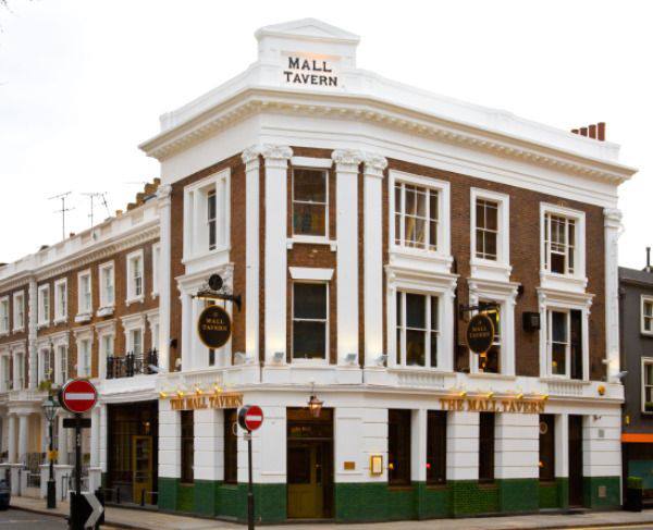 Le meilleur sunday roast de Londres : The Mall Tavern