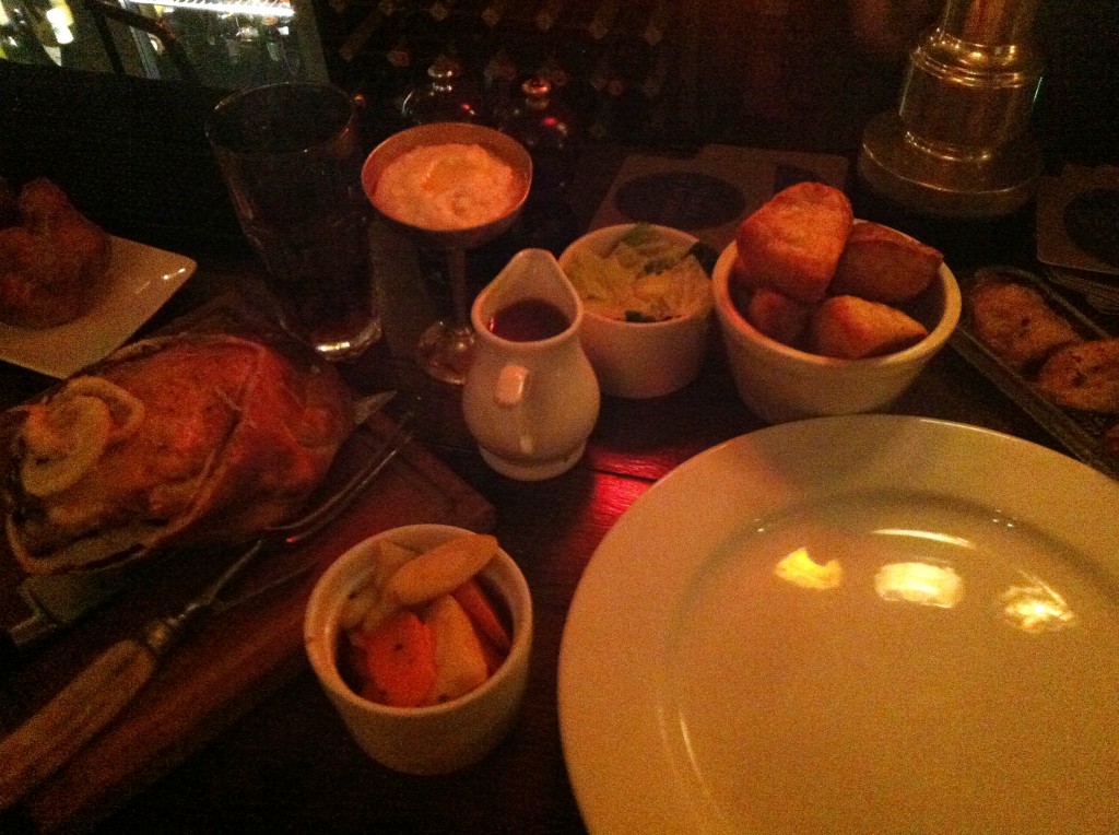 Le meilleur sunday roast de Londres : The Mall Tavern