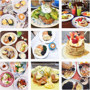 Instagram London Breakfast London