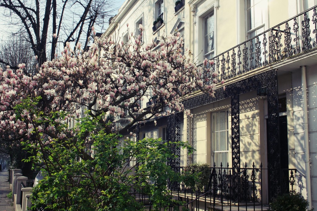 Le printemps à Londres