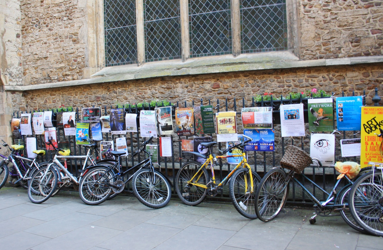 Une journée de printemps à Cambridge - Les petites joies de la vie londonienne