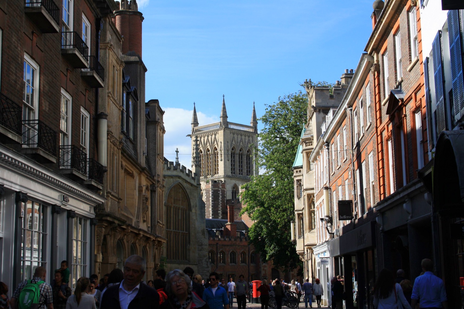 Une journée de printemps à Cambridge - Les petites joies de la vie londonienne
