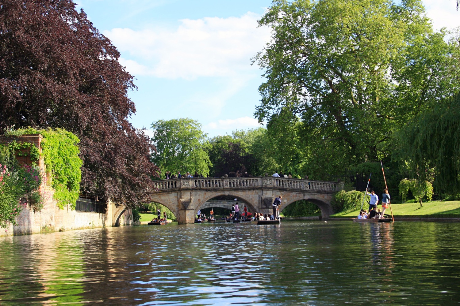 Une journée de printemps à Cambridge - Les petites joies de la vie londonienne