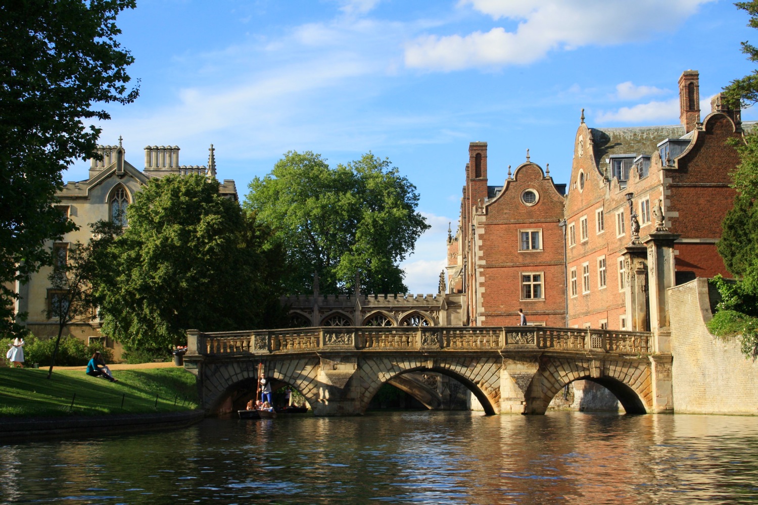 Une journée de printemps à Cambridge - Les petites joies de la vie londonienne