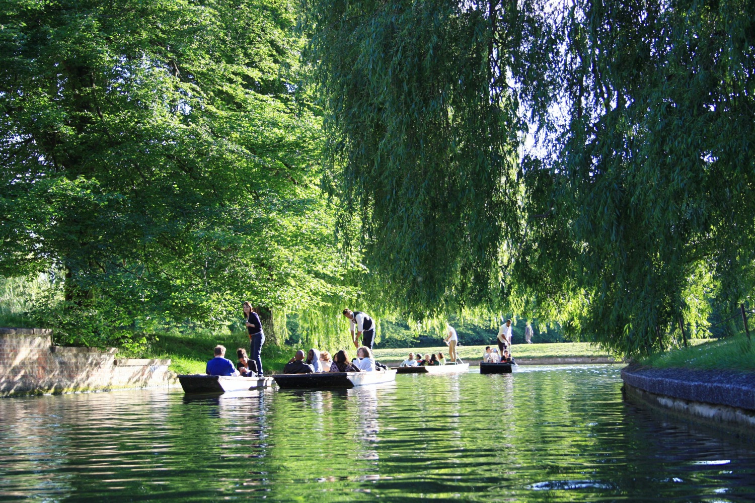 Une journée de printemps à Cambridge - Les petites joies de la vie londonienne