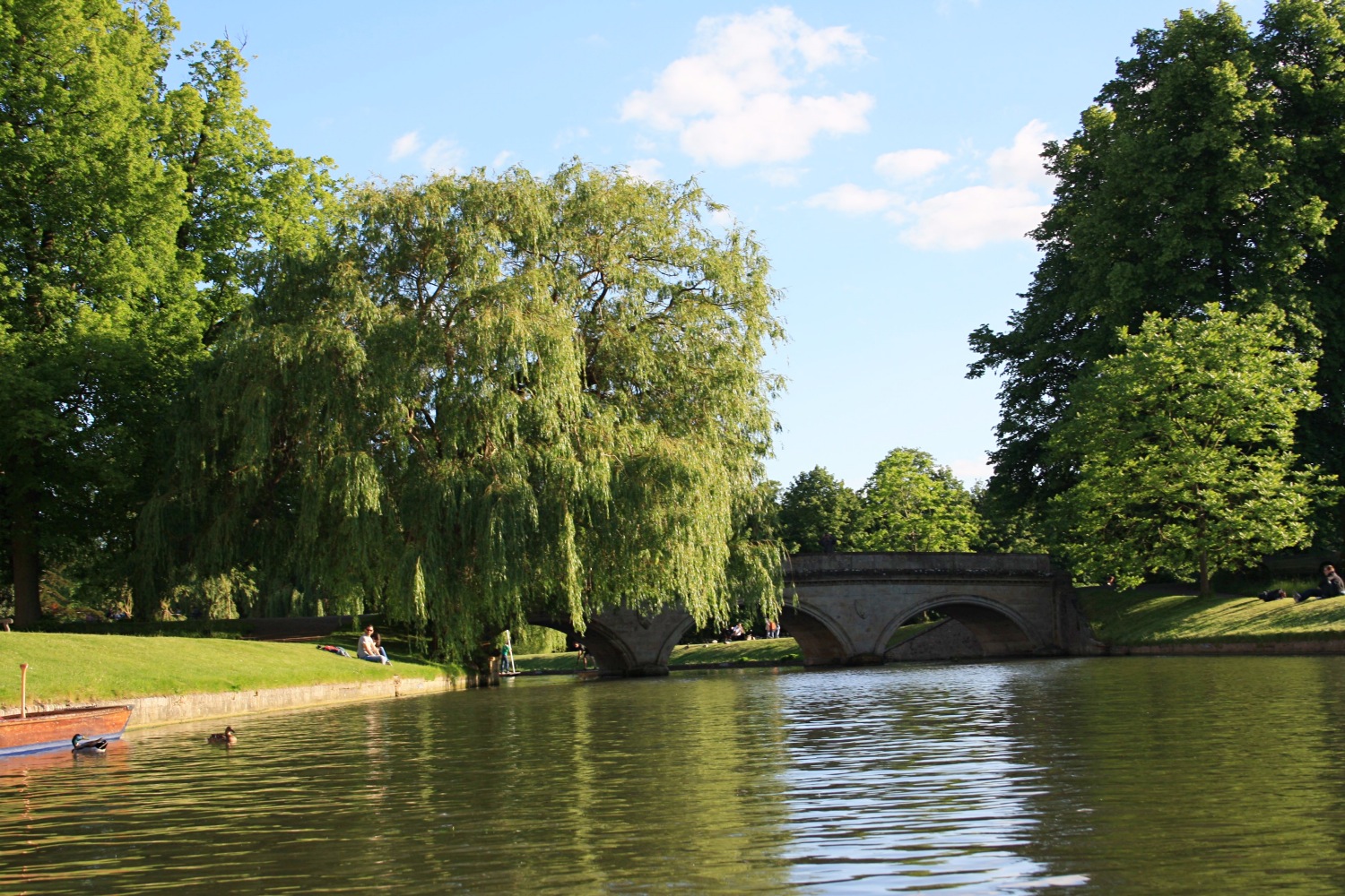 Une journée de printemps à Cambridge - Les petites joies de la vie londonienne