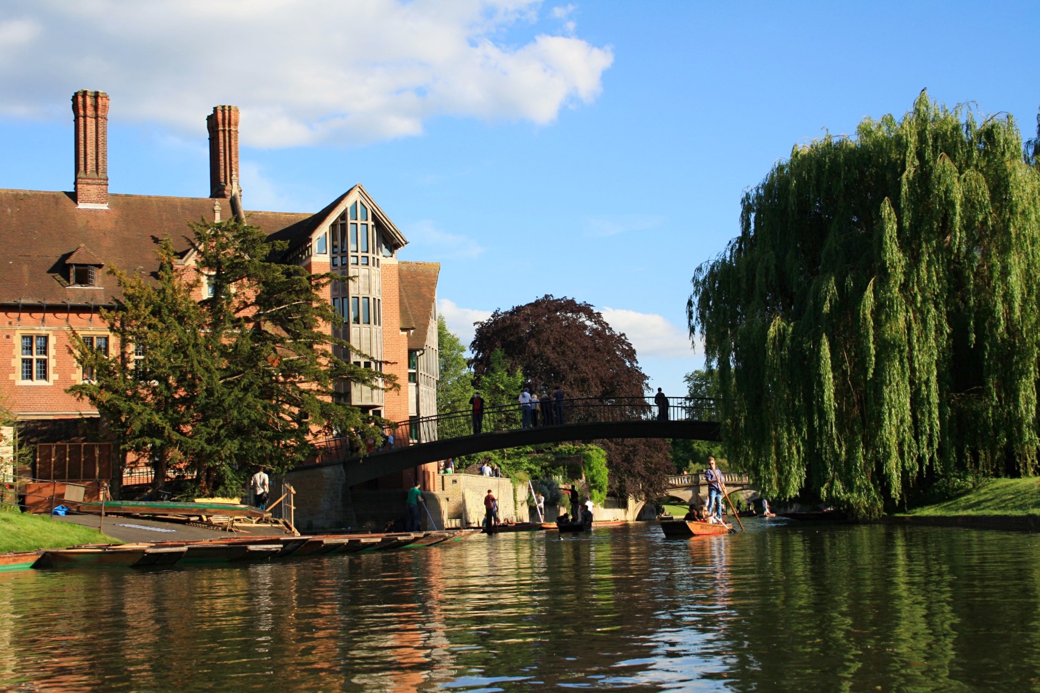 Une journée de printemps à Cambridge - Les petites joies de la vie londonienne