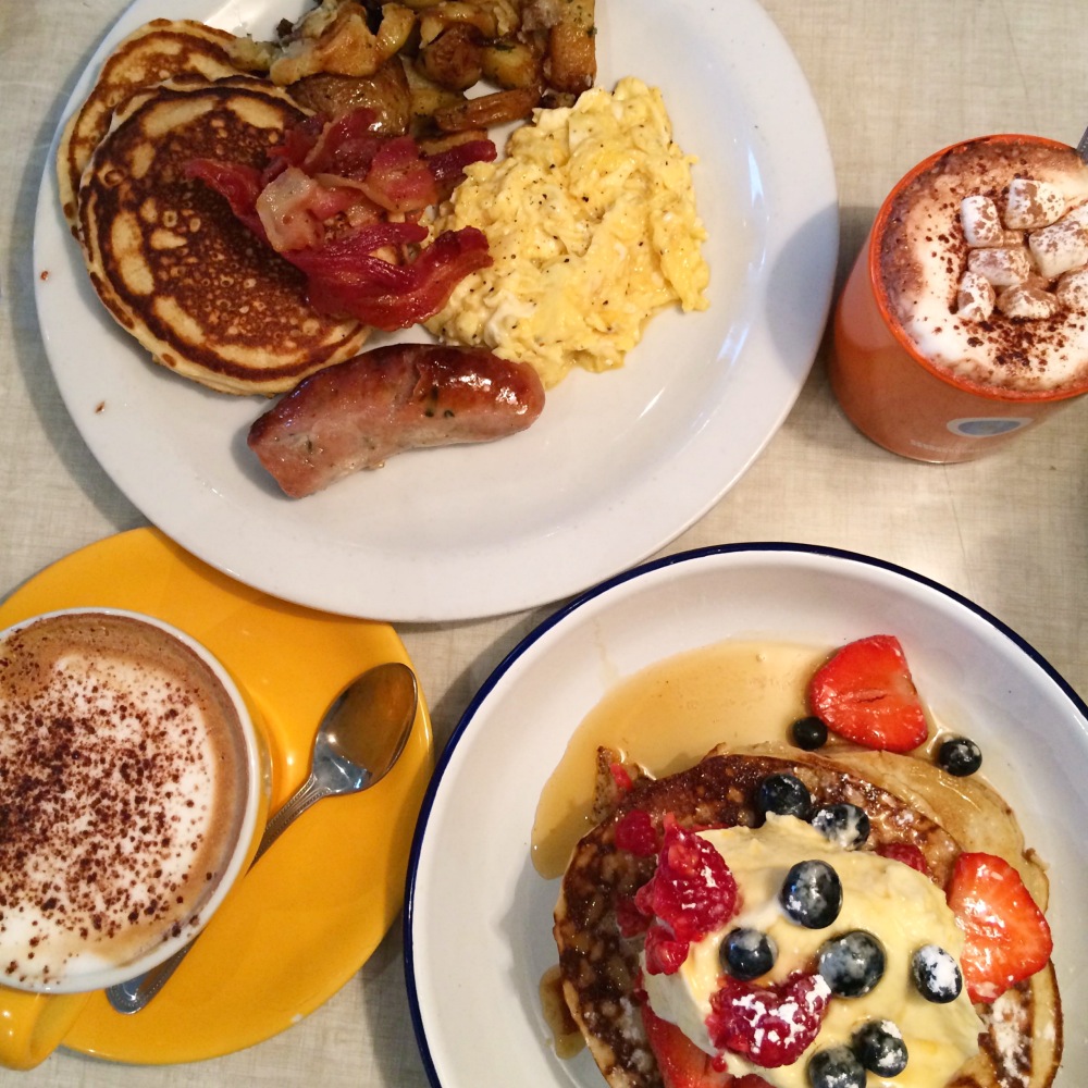 Les meilleures pancakes de Londres Les petites joies de la vie