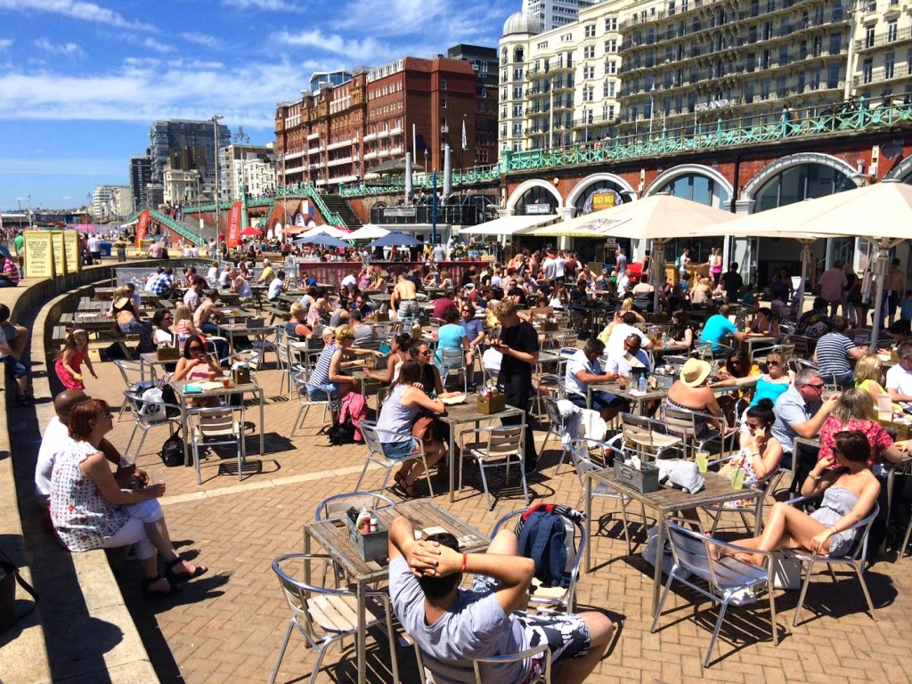 Une journée à Brighton - Les petites joies de la vie londonienne