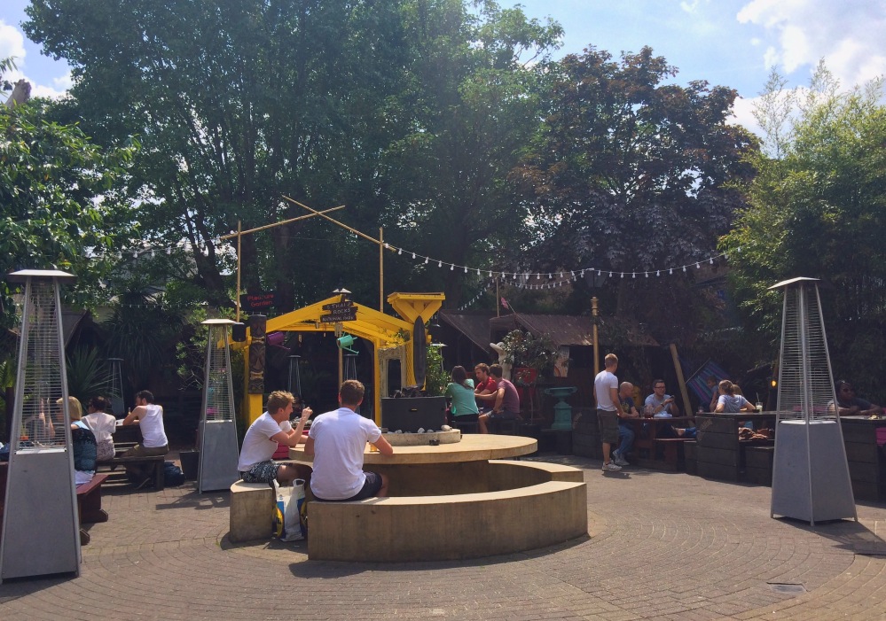 Grand Union, terrasse d'été à Londres - Les petites joies de la vie londonienne