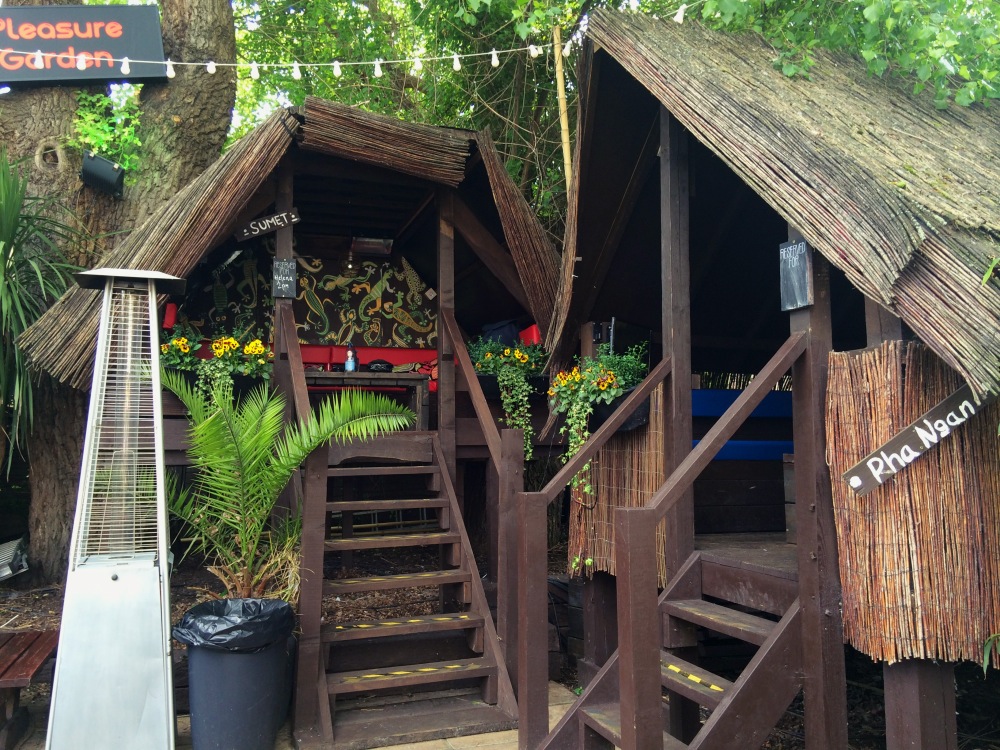 Grand Union, terrasse d'été à Londres - Les petites joies de la vie londonienne