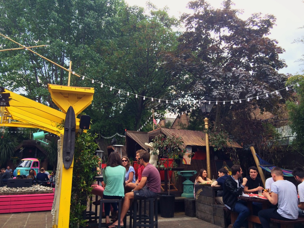 Grand Union, terrasse d'été à Londres - Les petites joies de la vie londonienne