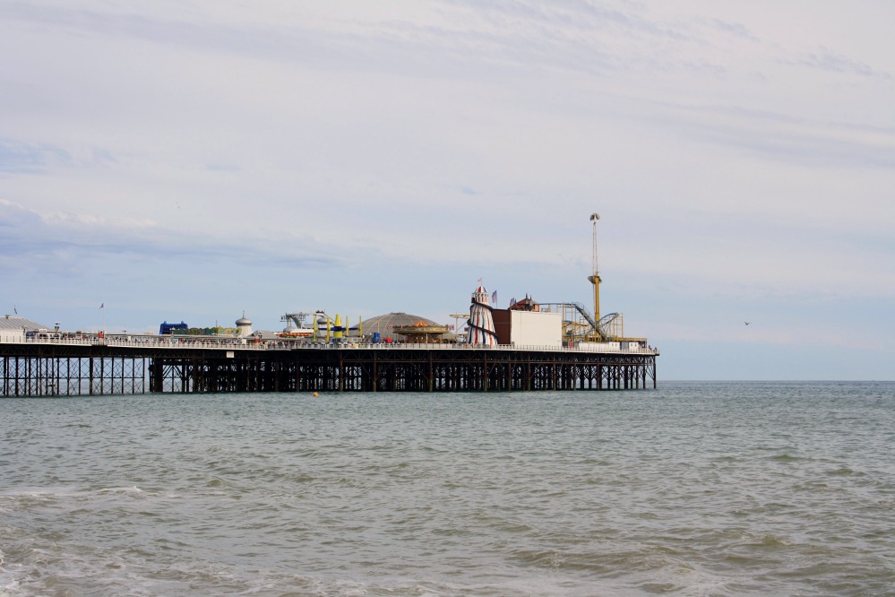 Une journée à Brighton - Les petites joies de la vie londonienne