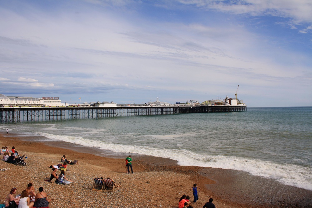 Une journée à Brighton - Les petites joies de la vie londonienne