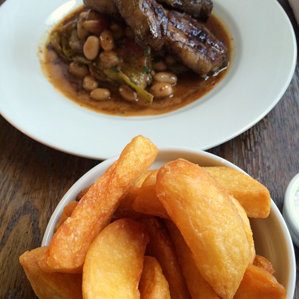 Bonne adresse à Londres - Beagle Frites